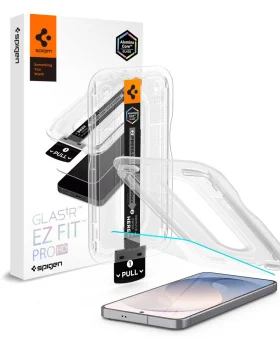 Apsauginis stiklas Spigen Glas.tR EZ Fit Pro AC skirtas Samsung Galaxy S26 FE