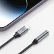 Tech-Protect UltraBoost Lightning to 3.5mm Mini Jack Adapter, Black