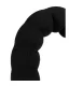 Purlov Reflective Dog Leash with Handle, 3m, Black