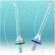 Berdsen BD-200 Oral Irrigator Replacement Nozzles, 2 pcs