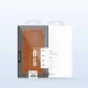 Nillkin Qin Book Case for Samsung Galaxy A73, Brown