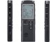 Digital Voice Recorder with MP3 Player 8GB, Voice Activated Audio Recorder, Black