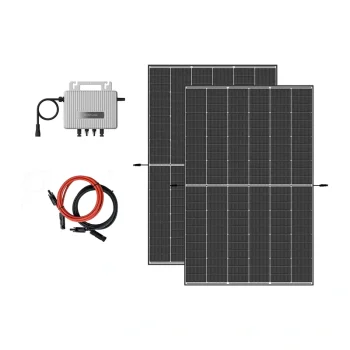 Balcony Solar Kit EcoFlow Stream Easy 1040W with 800W Microinverter
