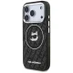 Karl Lagerfeld IML Choupette Head Logo MagSafe Phone Case Cover iPhone 17 Pro Max - Black