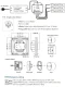 Rotary Panel LED Dimmer T1-K 12-48V DC 3-Channel PWM Controller