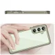 Outer Space Case for Samsung Galaxy S24 FE, Clear Black