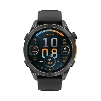 Smartwatch Forever Focus GPS SW-900, Black