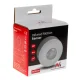 Maclean MCE314 W Ceiling PIR Motion Sensor, 360°, 6m, IP20, White