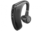 V9 Bluetooth Wireless Headset EarPhone EarBud, Black
