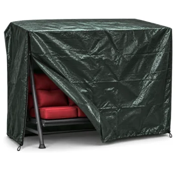 Apsauginis sodo sūpynių uždangalas Gardlov 215x153x145 cm, žalias