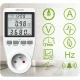 Baldr BD-990 Single-Phase Wattmeter, White