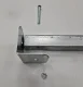 Universal Telescopic Greenhouse Support Reinforcement, 2.1–2.18 m