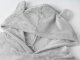 Women\'s Two-Piece Plush Pajamas with Hood, Grey, Size M