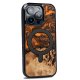 Bewood Unique Case for iPhone 16 Pro - Orange with MagSafe