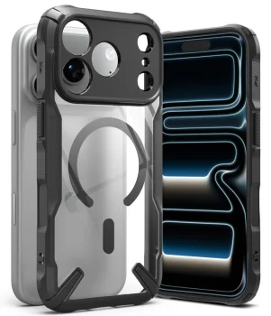 Ringke Fusion X Magnetic MagSafe Case for iPhone 18 Pro Max / 17 Pro Max, Black