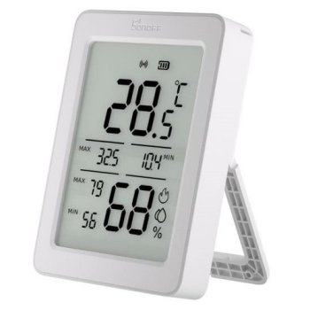 Sonoff Zigbee LCD Smart Temperature and Humidity Sensor