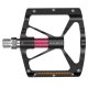 Rockbros K307PT Aluminum Platform Bicycle Pedals - Black