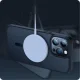 Tech-Protect MagMat MagSafe Case for iPhone 12 mini / 13 mini, Clear Black