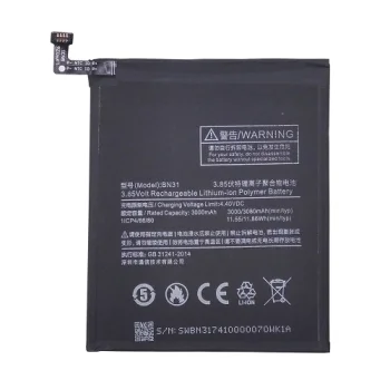 Extra Digital Battery for Xiaomi Mi A1 (3100 mAh, 3.7V)