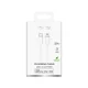 Puro TPE 20W USB-C - Lightning Cable 3m - White