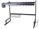 Over-Sink Dish Drying Rack Loft, Black
