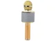 Wireless Karaoke Microphone with Bluetooth Speaker, Echo, and Voice Changer