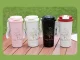 Thermal Mug with Straw and Strap, 530ml, Stainless Steel
