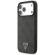 Guess 4G Strap Triangle Logo MagSafe Phone Case Cover iPhone 17 Pro Max - Black