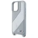 BMW iPhone 16 Case M Edition Carbon Stripe & Strap - Gray