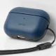 Uniq case Terra AirPods Pro 2 gen. Genuine Leather blue/space blue