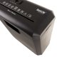 Izoxis 26136 Strip-Cut Paper Shredder, 10L