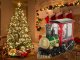 Christmas LED Lantern - Locomotive, 13.5cm