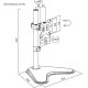 Freestanding Single Monitor Desk Mount 13-32\" up to 8kg