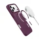 Dux Ducis Yind Case for iPhone 18 Pro / 17 Pro MagSafe Compatible, Cherry