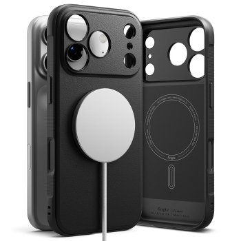 Ringke Onyx Magnetic MagSafe Phone Case Cover iPhone 17 Pro - Black
