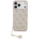 Guess iPhone 17 Pro Max vāciņš 4G Charms Collection MagSafe, rozā