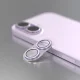 Etteri Full Camera Lens Guard for iPhone 17, Pink