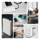 Wozinsky 10000mAh Power Bank with 2 x USB, White