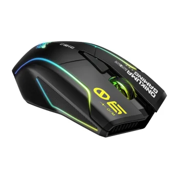 ONIKUMA DM06 Wireless Gaming Mouse, 2.4 GHz / Bluetooth / USB-C, 12 800 DPI, RGB