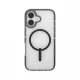 ZAGG Santa Cruz Snap MagSafe Phone Case Cover iPhone 17 - Clear Black