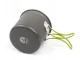 4Fizjo Mountain Goat Camping Cookware Set, 1.2L, Grey/Green
