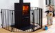 Fireplace Fence Guard 5-Panel Baby Safety Gates Protection