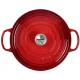 Le Creuset Signature Round Casserole 28 cm, 6.7 L, Cerise