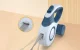Rojeco A12 Automatic Retractable Dog Leash, 5 m, up to 35 kg, Blue