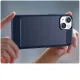 Dėklas iPhone 14 Plus Carbon Case, lankstus TPU, mėlynas