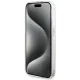 Dėklas Guess IML 4G Gold Stripe, skirtas iPhone 15 Pro, rožinis
