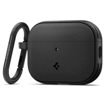 Spigen Vault dėklas Apple AirPods Pro 3 ausinėms, juodas