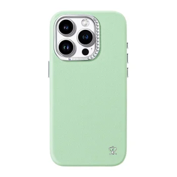 Joyroom PN-15F2 Starry Case for iPhone 15 Pro, Green