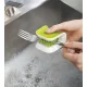Joseph Joseph BladeBrush Knife & Cutlery Cleaning Brush, Green