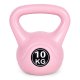 ModernHome 10 kg Kettlebell for Strength Training and Fitness, Pink